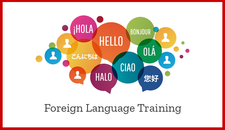 Foreign Language Training in Chennai